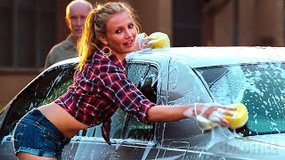 The legendary car wash scene with Cameron Diaz Its a 10 out of 10 right  Bad Teacher  CLIP [upl. by Elwaine]