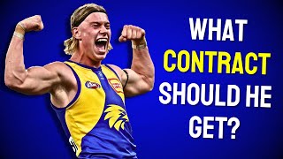 The Harley Reid Contract AFL Trade Talk [upl. by Ahsead]