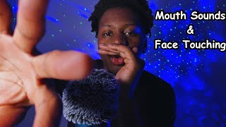 ASMR Mouth Sounds amp Face Touching For The BEST Dreams [upl. by Anyaj748]