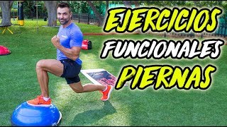 EJERCICIOS FUNCIONALES PIERNAS  CONVEX  BOSU  TUTORIAL MALAGAENTRENA [upl. by Eeleak149]