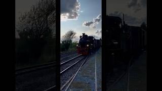 Volldampf im Selfkant🚂 Sound on train steam railway shortsvideo shorts sound [upl. by Klarrisa]