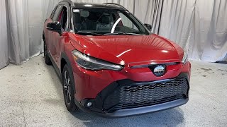 2024 Toyota CorollaCross North Chicago Oak Lawn Calumet city Orland Park Matteson IL T24667 [upl. by Nnaeirual599]