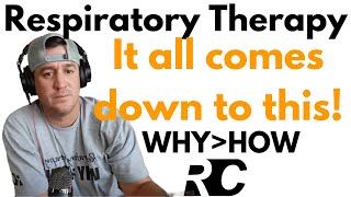 Respiratory Therap  It all comes down to understanding Restrictive vs Obstructive Diseases [upl. by Puna]