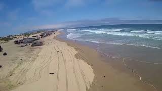 Vegan On the Sunnyside Rocks Pismo Beach Oceano Dunes Camp Ground Holy Stone DREAM Get out of there [upl. by Howlond774]