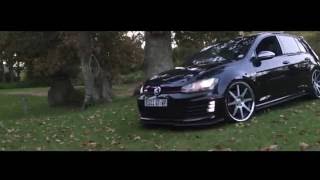 Riccis Bagged MK7 Golf Gti with Accuair and Airlift  Capestance x SD Studios HD [upl. by Seidnac]