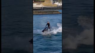 Yamaha Superjet tricks fun riding jet ski  short shortsjet skiyamaha [upl. by Cedar755]