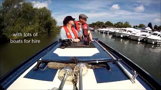 River Thames Dorchester on Thames to Wallingford [upl. by Remington790]