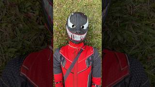 Deadpool go to by mask nono  Marvel Real Life [upl. by Eitak]