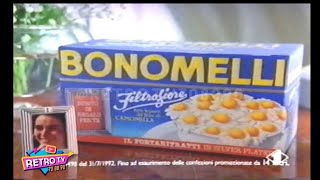 Spot Camomilla Filtrofiore Bonomelli 1992 [upl. by Enylhsa]