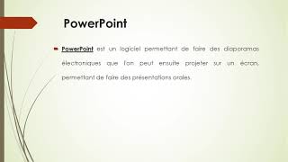 Définition Simple PowerPoint  Introduction [upl. by Enyleve]