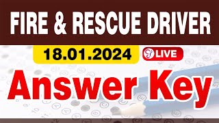 Fire amp Rescue Driver Answer Key Analysis [upl. by Nojed473]