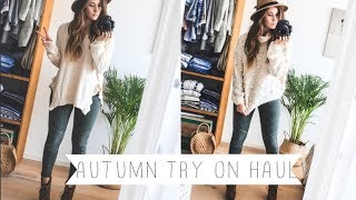 AUTUMN TRY ON HAUL  Primark Chiquelle [upl. by Ellerehc]