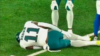 Critical Mistake Why the Eagles Decision to Play Starters Led to Multiple Injuries [upl. by Nevak]