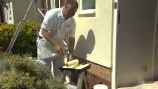 Home Make Over with Sandtex Masonry Paints and Decorating Expert Mark Bannister [upl. by Ainat]