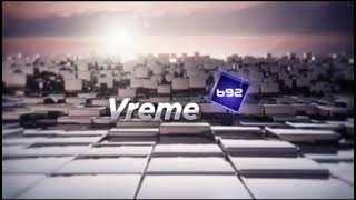 Vesti B92  Špica 20122017 Vreme [upl. by Batista]