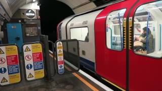 London Underground Victoria Line Extravaganza 24 December 2016 [upl. by Alon]