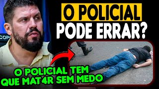 POR ISSO O POLICIAL NÃO PODE ERRAR  RAUL BLANK  PCERJ  CopCast [upl. by Sutsuj]