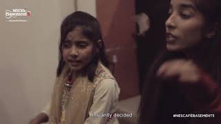 Syeda Hadiya Hashmi  Artist Story  NESCAFÉ Basement Season 5 [upl. by Rabjohn]