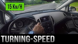 How to Adjust Your Speed When Turning [upl. by Davenport]