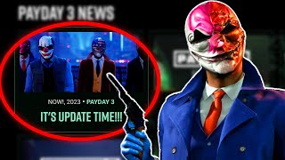 Starbreeze Have Broken the Silence  Payday 3 Update Info [upl. by Mariellen]