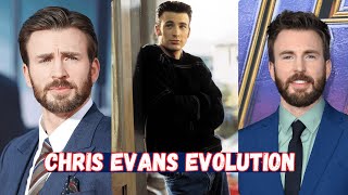 The Evolution of Chris Evans From Age 19 to 43  Gossips by Liam [upl. by Eelyr]