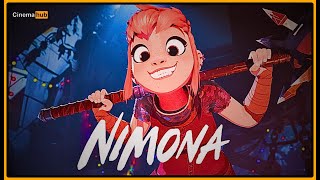 NIMONA  Movie Recap  Chloe Grace Moretz  Riz Ahmed [upl. by Yeltnarb]