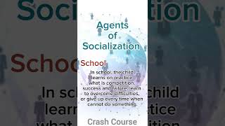 School as agent of socialization [upl. by Onin]