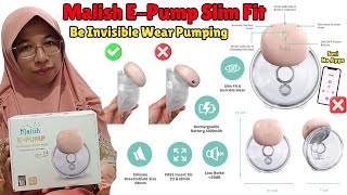 Unboxing dan Review Malish Epump Slim Fit [upl. by Muire448]