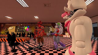 Gmod FNAF Freddy and friends mangles jealousy [upl. by Ased]