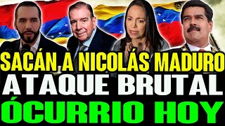 ¡URGENTE 🚨 NADIE ESPERABA LO QUE ACABA DE PASAR CON EL MENSAJE DE CORINA MACHADO SOBRE VENEZUELA [upl. by Etteniotna636]