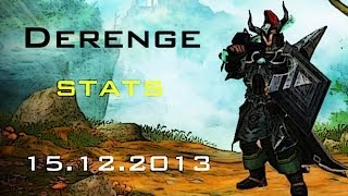 Drakensang Online Derenge Stats amp Items 15122013 [upl. by Latham808]