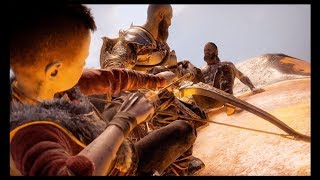 God of War 4  The Journey  Jötunheim in Reach  Defeat Baldur [upl. by Nohpets901]