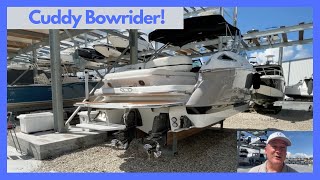 EP 27 Cobalt 336 Cuddy Cabin Bowrider Boat Tour 2015 [upl. by Holmen27]