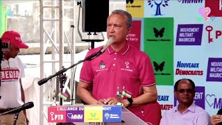 EN DIRECT  Congrès de l’Alliance du Changement à Curepipe [upl. by Erdda]