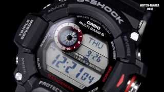 GSHOCK MASTER OF G RANGEMAN GW9400J1JF カシオ Gショック マスターオブG レンジマン マルチバンド6 [upl. by Mazonson]