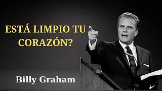 BILLY GRAHAM  ESTA LIMPIO TU CORAZON [upl. by Zeb606]