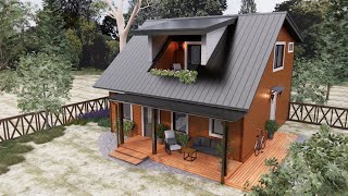 This AMAZING Small House Breaks All Expectations [upl. by Brause]