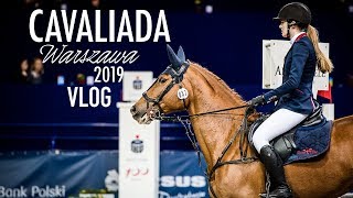 Cavaliada Warszawa 2019 czyli Vlog oczami zawodnika 2 [upl. by Rednasela160]