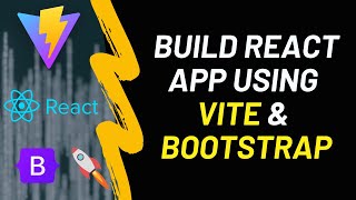 Creating a UI with React and Vite Tutorial  Bootstrap SCSS and API Integration [upl. by Allianora805]