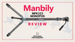 An Impressive Monopod For Around 100  Manbily MPK323 Review [upl. by Esela]