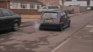 Renault 5 GT Turbo Raider that hadnt been driven for TEN YEARS [upl. by Tat]