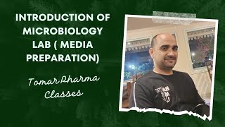 Introduction of Microbiology Lab  Media Preparation [upl. by Otcefrep]