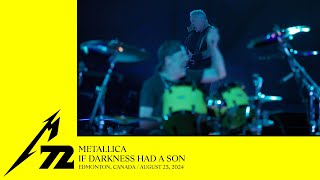 Metallica If Darkness Had a Son Edmonton Canada  August 23 2024 [upl. by Itaws38]