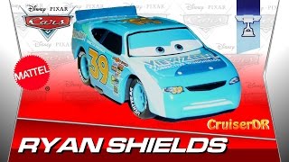 Disney Cars Ryan Shields View Zeen No 39 DECAST 155 Scale Mattel [upl. by Arrotal]