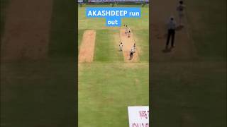 Akashdeep run out wicket out dismissal Today Match with Virat Kohli bat  Washington Sundar batting [upl. by Mighell]