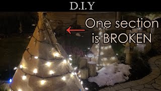 How to easily troubleshoot and fix broken LED Christmas light [upl. by Gupta]