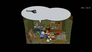 paper mario thousand year door Gamecube Goombella the neediest of goombas [upl. by Brunelle]