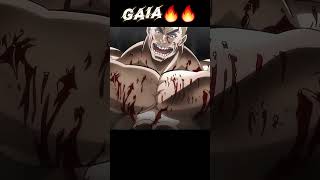 Gaia Vs Sikorsky👀💀 Baki Hanma anime animemoments baki [upl. by Aikemit]