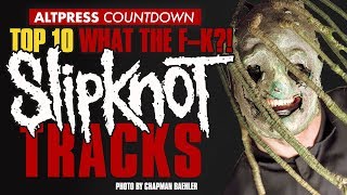 Top 10 Most Surprising Slipknot Songs  AP COUNTDOWN [upl. by Saffier]