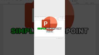 Simple PowerPoint Trick powerpointpresenation powerpoint tutorial powerpointtipsandtricks [upl. by Enilemme]